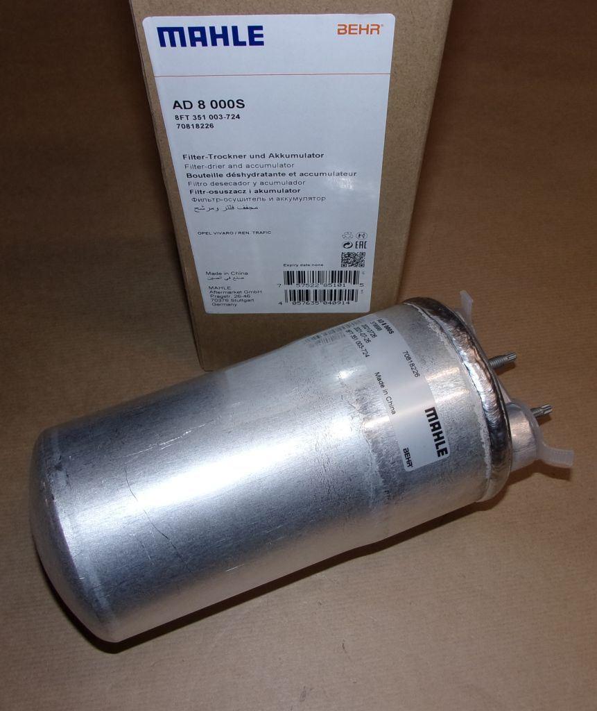 RESERVOIR DEHYDRATEUR RENAULT TRAFIC II 8200468518.