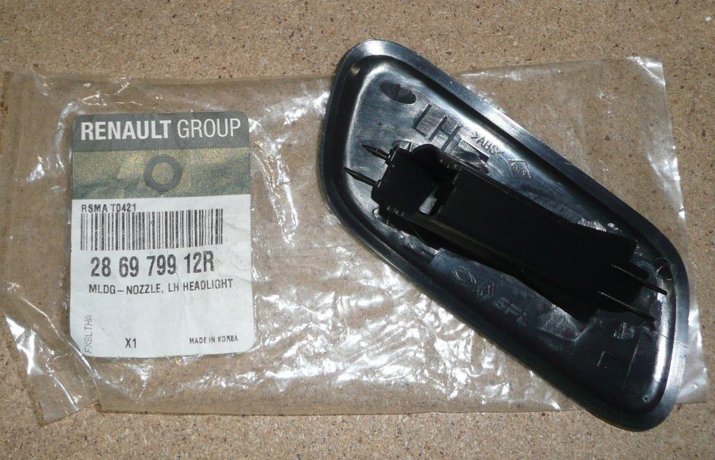 CACHE GICLEUR DE PHARES.RENAULT LATITUDE 286979912R.