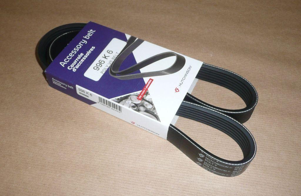 COURROIE TRAPÉZOIDALE.6PK996 2.0 16V,2.8 1280.47 128047.