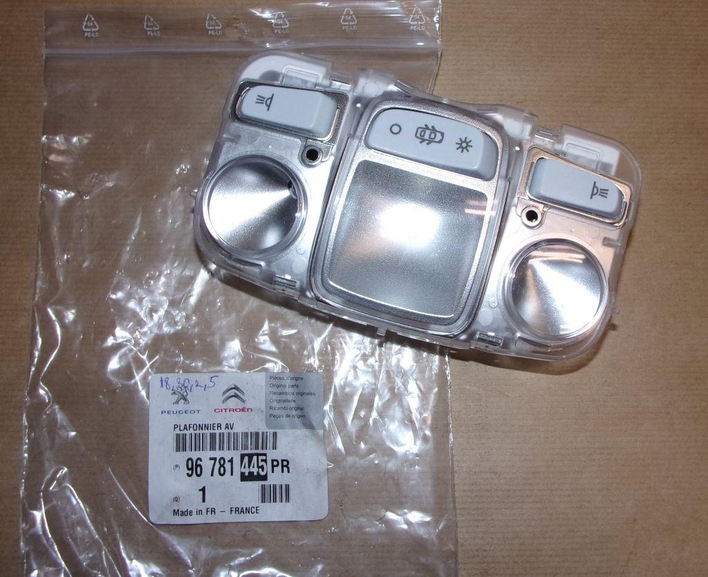 FEU HABITACLE PEUGEOT 2008 II,3008 II,5008 II 96781445PR.