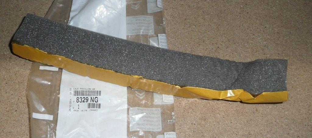 JOINT DE TOIT CITROEN C3,C3 II 8329.NG 8329NG.