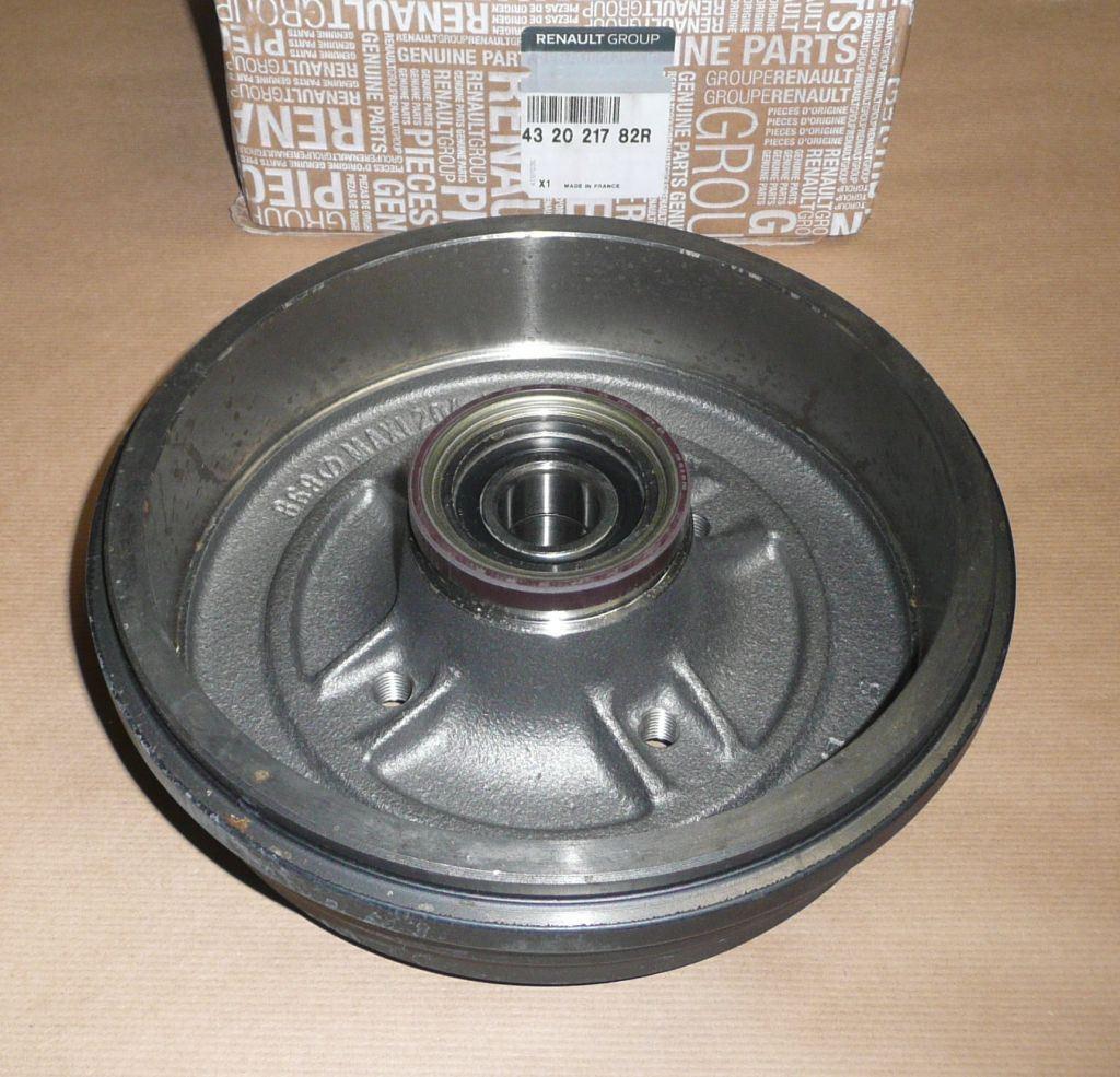 TAMBOUR DU FREIN.RENAULT CLIO III,MODUS CPL 432021782R.