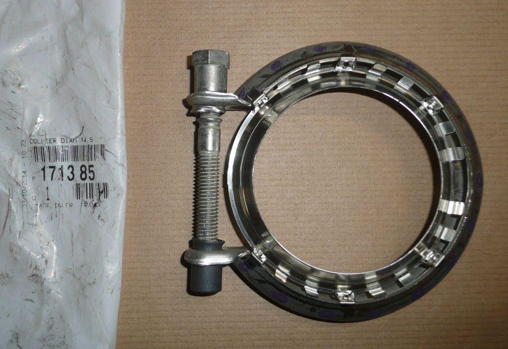 RACCORD DE TUYAU. ÉCHAPPEMENT CITROEN C5(X7),PEUGEOT 1713.85 171385.