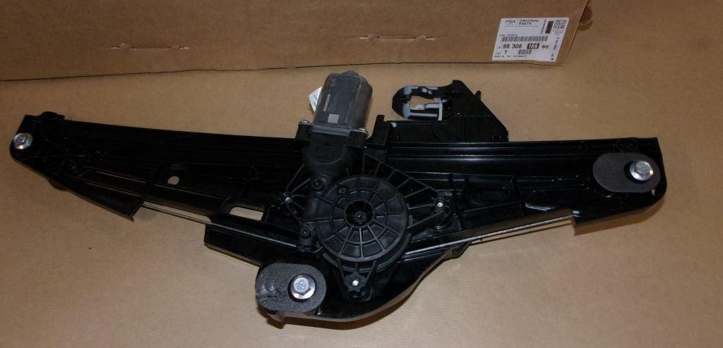 LEVE-VITRE ÉLECTRIQUE.PEUGEOT 308 III ARRIERE 9830816680.