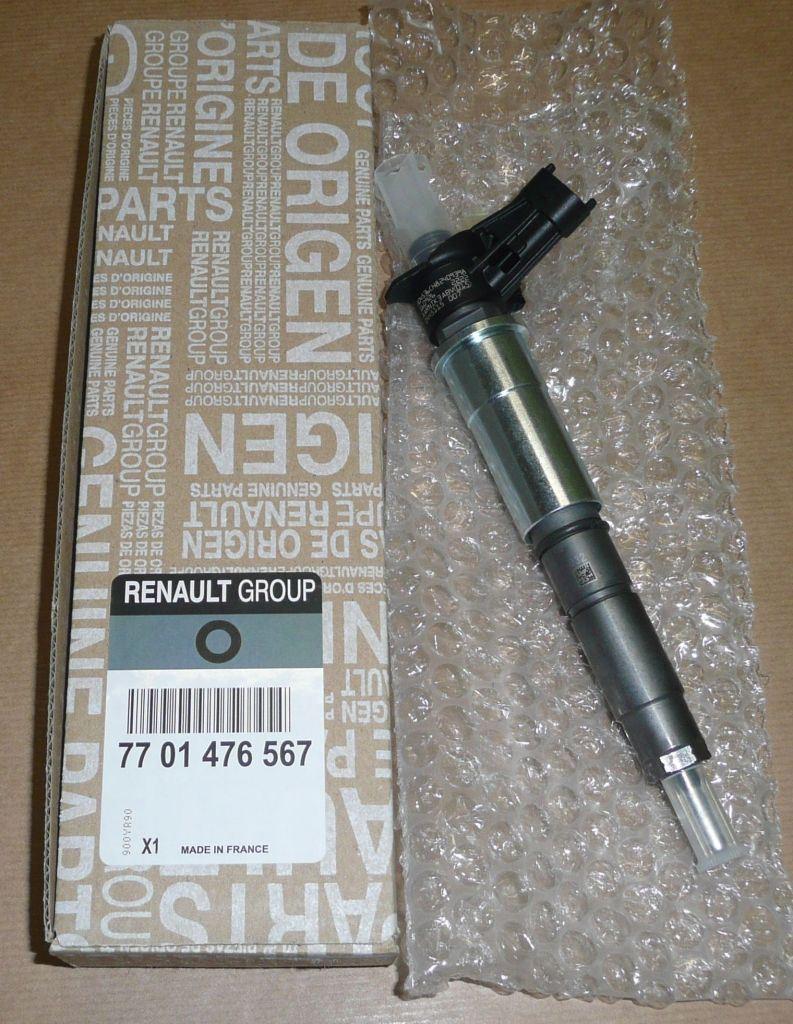 INJECTEUR RENAULT TRAFIC II,KOLEOS 2.0DCI 7701476567.