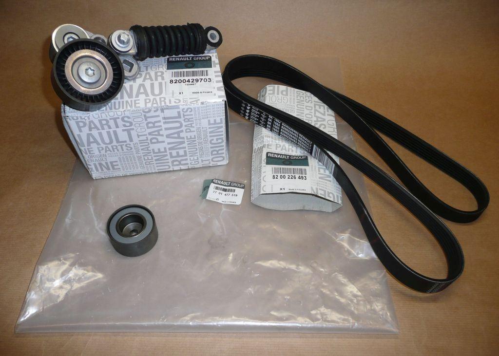 KIT DE COURROIE D'ACCESSOIRE.RENAULT CLIO II 2 7701477519.