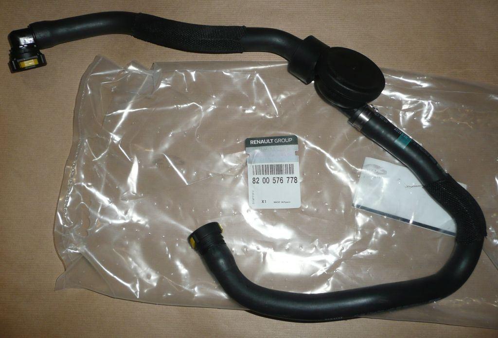 TUYAU DE DÉCOMPRESSION RENAULT LAGUNA II 1.9DC 8200576778.