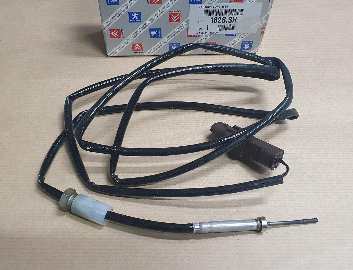 CAPTEUR DE TEMPERATURE DES ECHAPPEMENTS 1628.SH 1628SH.