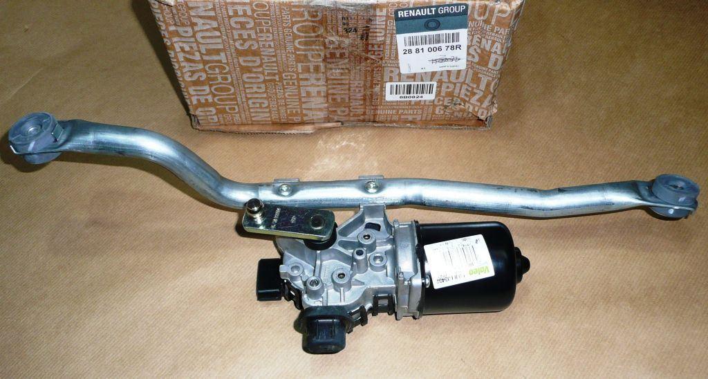 MOTEUR D'ESSUIE GLACE RENAULT CLIO IV AVANT 288100678R.