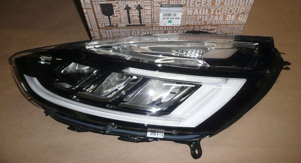 PHARES LED RENAULT CLIO IV GAUCHE 260605046R.