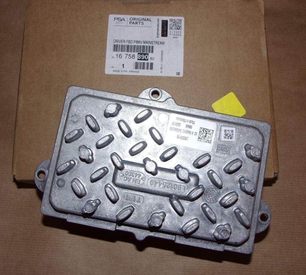 UNITÉ DE CONTROLE D'ÉCLAIRAGE PEUGEOT 3008 II, 1675889080.