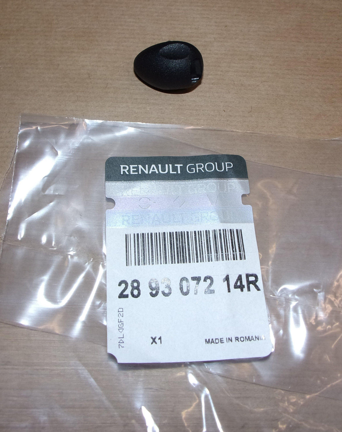 EMBOUT DU SYSTEME DE LAVE-GLACE DACIA DUSTER 289307214R.