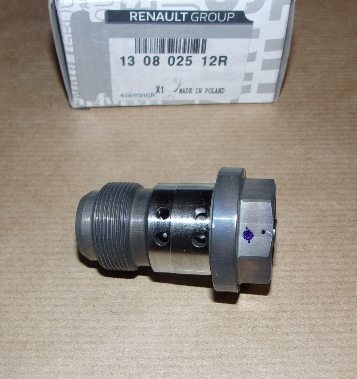 VALVE RÉGULATRICE DACIA 130801275R.