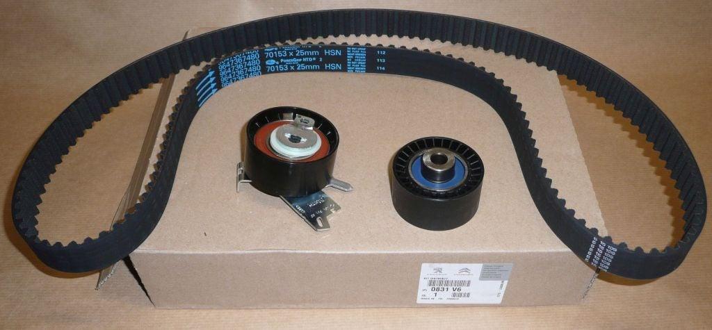 KIT DISTRIBUTION.CITROEN C4,C5,PEUGEOT 307,407 2.0 1 0831.V6 0831V6.