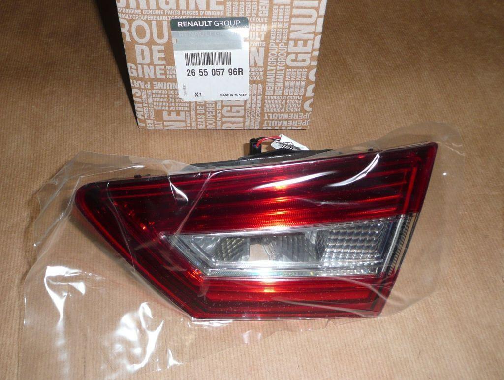 FEU ARRIERE RENAULT CLIO IV DROITE 265505796R.