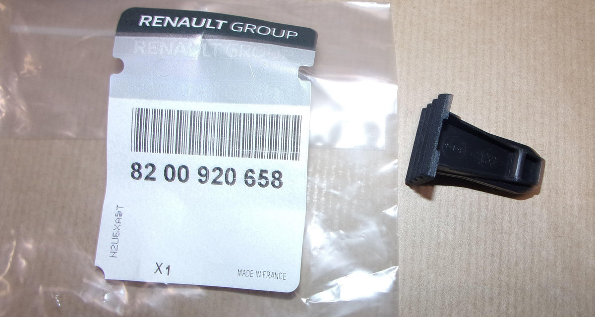 CLIPS POUR SEUIL DE PORTE RENAULT MASTER III A 8200920658.