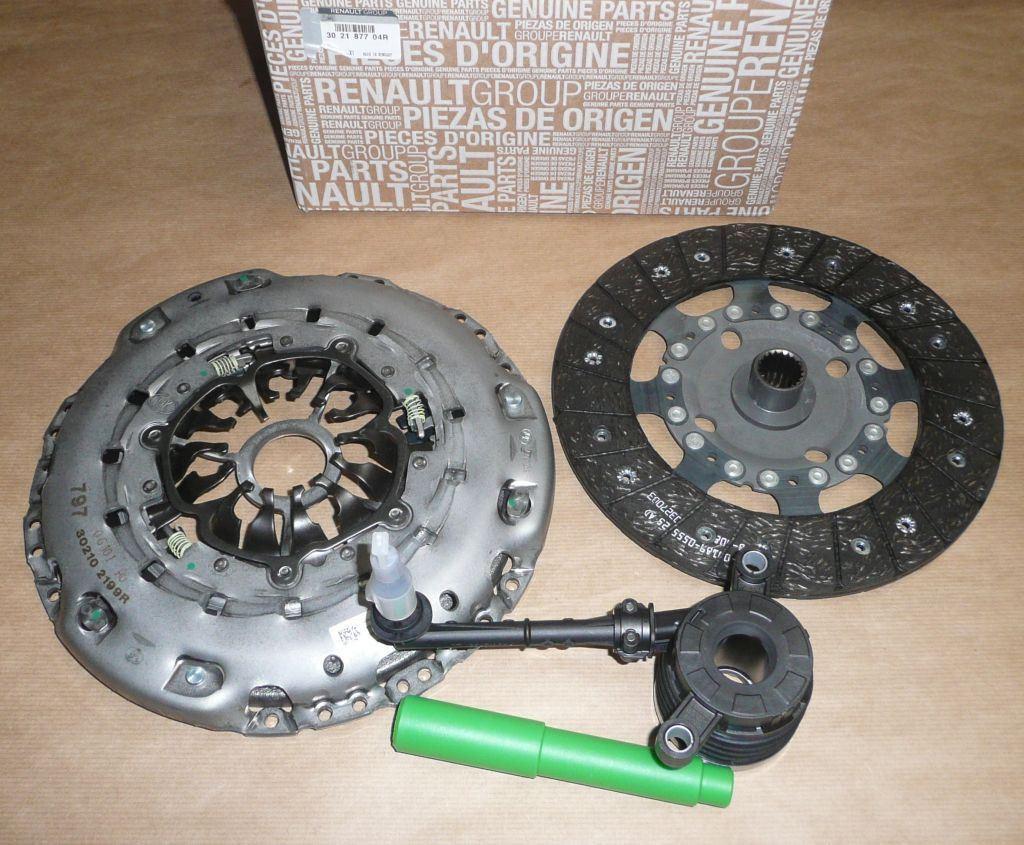 EMBRAYAGE+ DÉBRAYAGE RENAULT MEGANE IV 1.6DCI 302187704R.