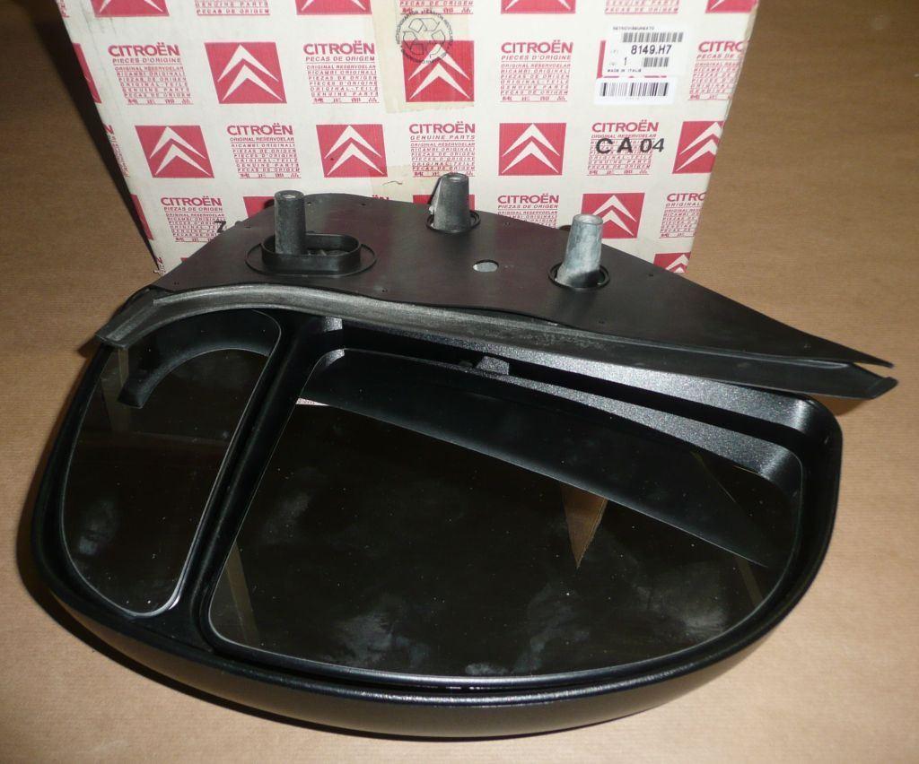 RÉTROVISEUR EXTÉRIEUR CITROEN JUMPER II DROITE 8153.JR 8153JR.