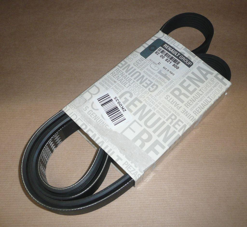 COURROIE TRAPÉZOIDALE.6PK1815 8200821800.
