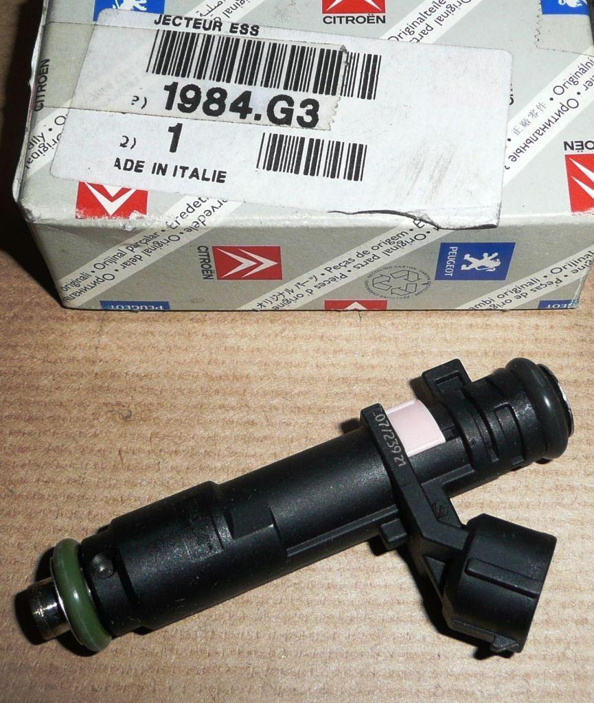 INJECTEUR CITROEN C5 III PEUGEOT 407 1.8 16V 1984.G3 1984G3.