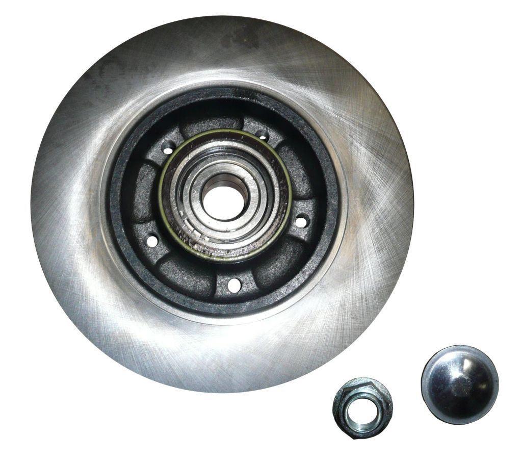 DISQUE DE FREIN.RENAULT MEGANE III,SCENIC III 432000010R.
