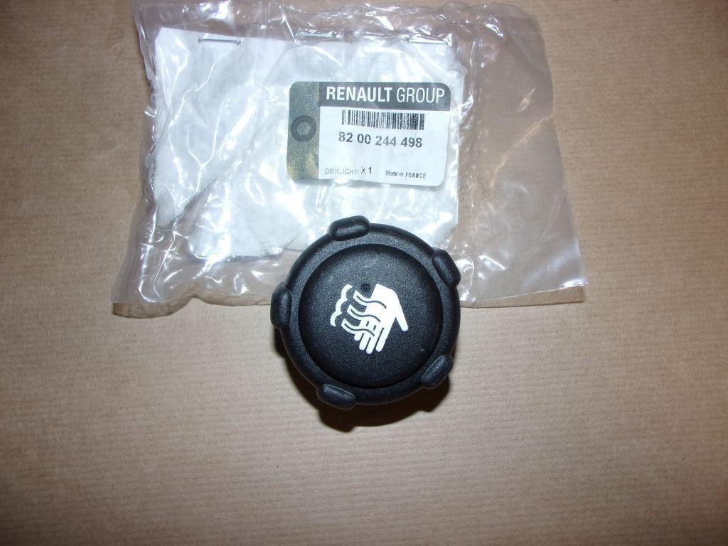 BOUCHON DU RÉSERVOIR DE FLUIDE RENAULT ESPACE 8200244498.