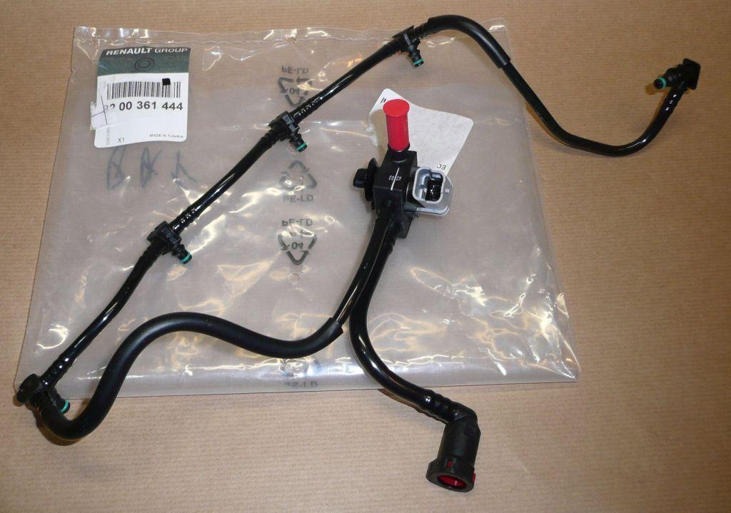 TUYAU DE RETOUR D'INJECTION.RENAULT KANGOO 1.9 8200361444.