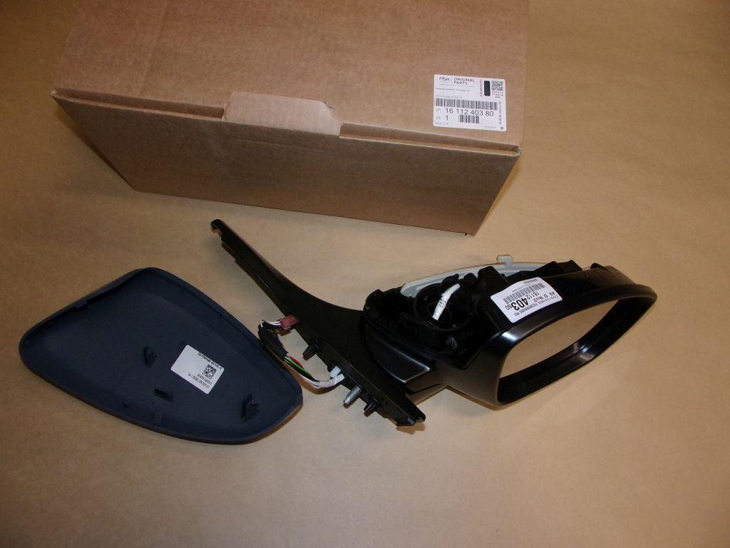 RÉTROVISEUR EXTÉRIEUR PEUGEOT 208,2008 DROITE 1611240380.