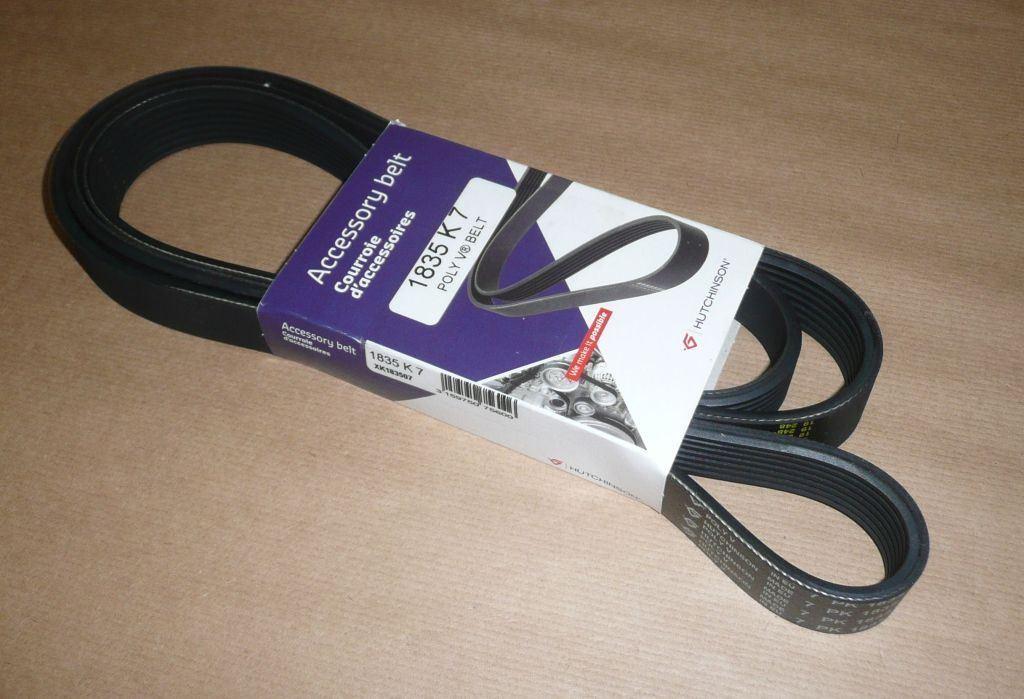 COURROIE TRAPÉZOIDALE.7PK1835 2.5DCI 8200778717.