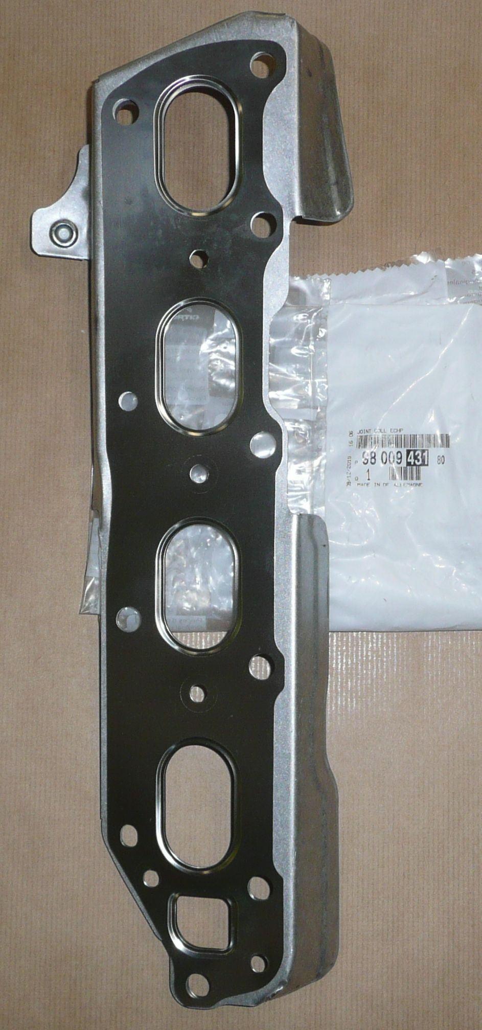 JOINT DE COLLECTEUR ECHAPPEMENT.PEUGEOT BOXER 9800943180.