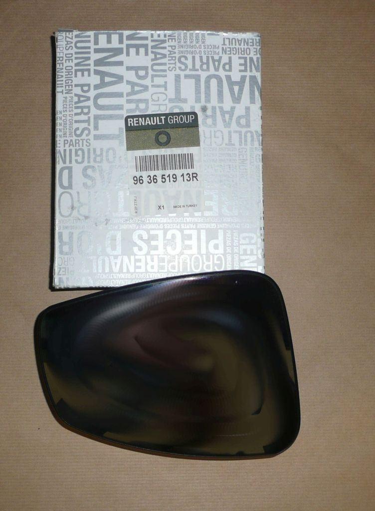 MIROIR DE RETROVISEUR EXTERIEUR RENAULT FLUENC 963651913R.