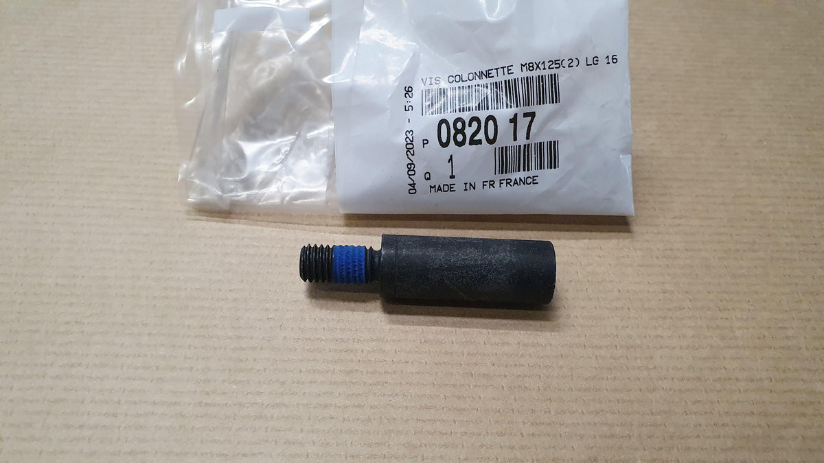 VIS M8X125 LG 16.34 0820.17 082017.