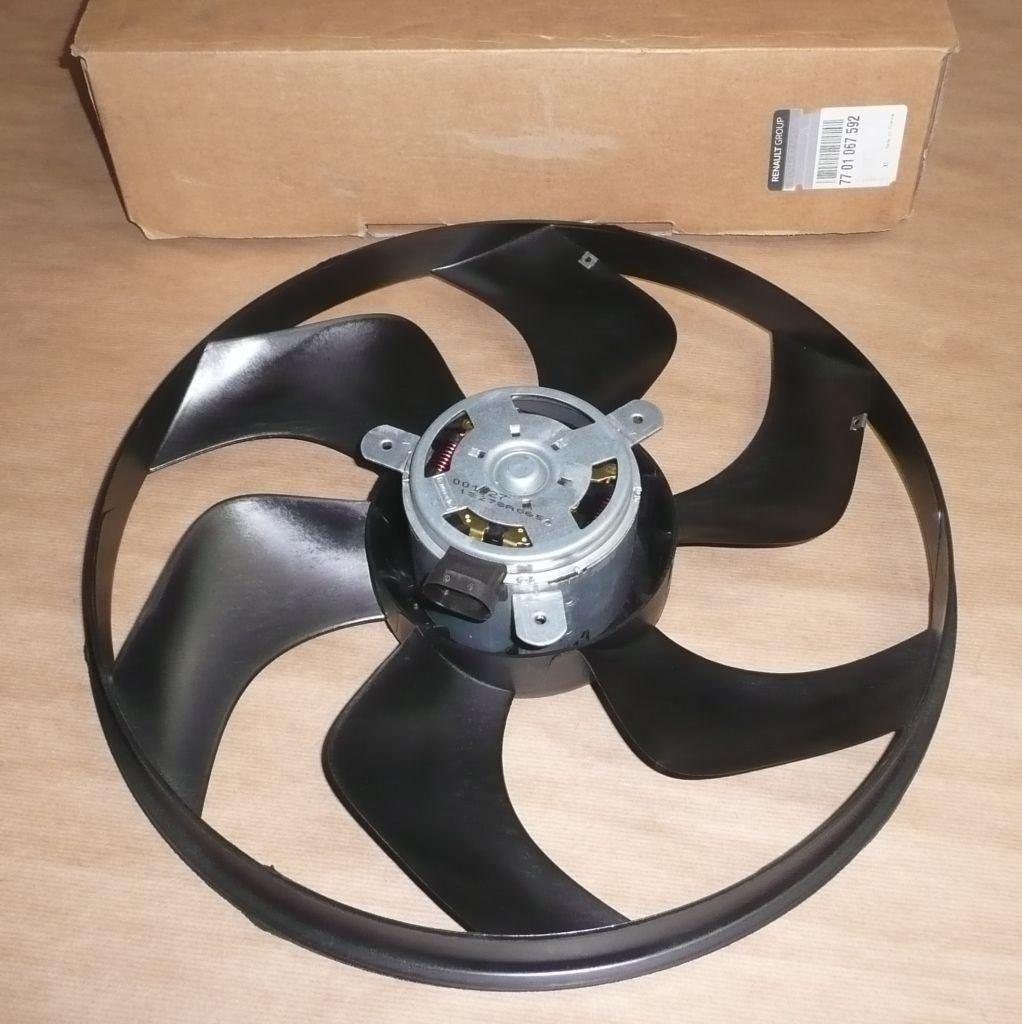 VENTILATEUR COMPLET.RENAULT ESPACE IV,LAGUNA I 7701067592.