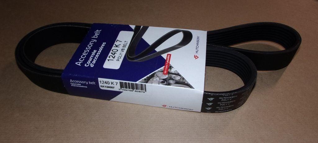 COURROIE TRAPÉZOIDALE.7PK1240 117205453R.