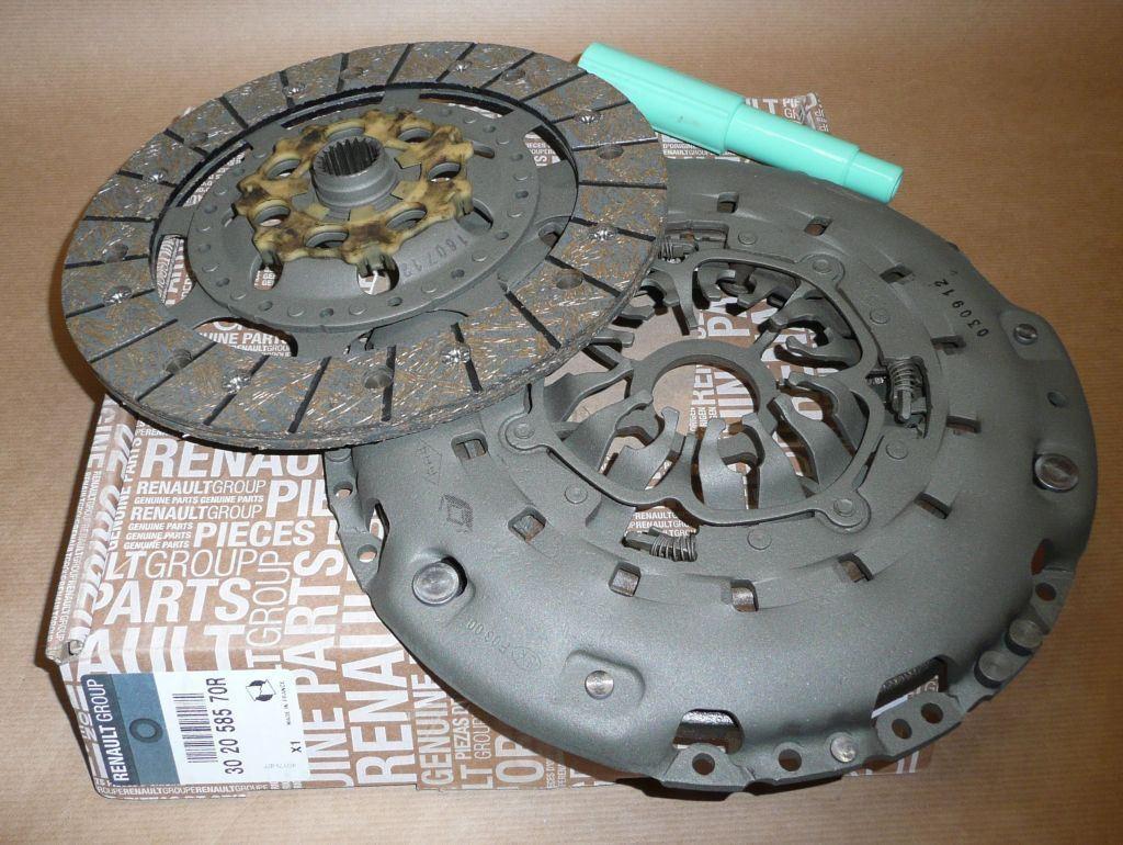 KIT EMBRAYAGES.RENAULT MEGANE II 1.9DCI 302058570R.