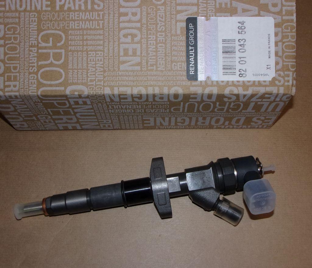INJECTEUR RENAULT MASTER II,TRAFIC II 2.5DCI 8201043564.