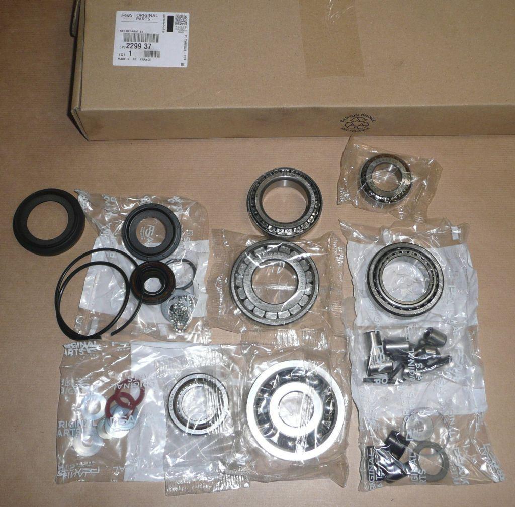 KIT.BOÎTE DE VITESSE.VITESSE.PSA BOÎTE 2299.37 229937.