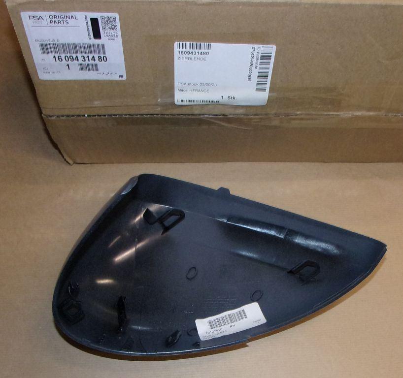 COQUE DE RETROVISEUR CITROEN C4 PICASSO II 1609431480.