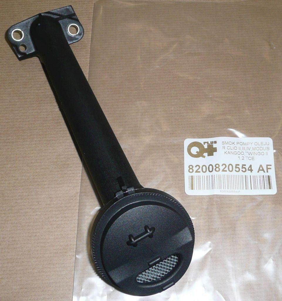 CREPINE DE POMPE HUILE MOTEUR RENAULT CLIO II, 8200820554.