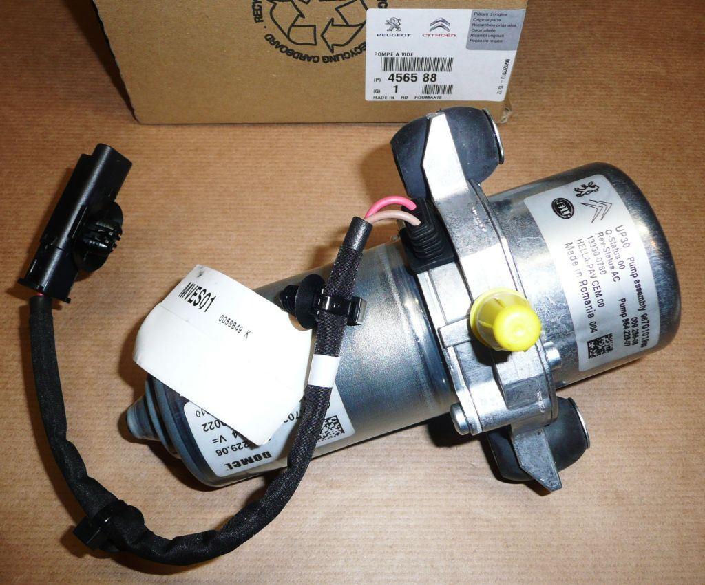 POMPE VACUM CITROEN DS5 PEUGEOT 508,3008 4565.88 456588.