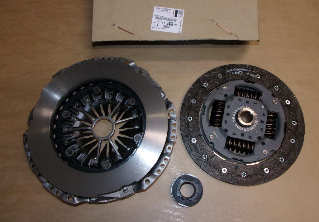 KIT EMBRAYAGES.CITROEN JUMPER III PEUGEOT BOXER III 1614191080.