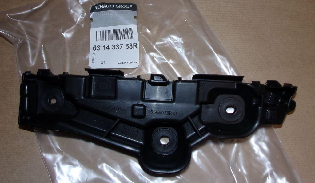 SUPPORT DE PARE-CHOCS DACIA LOGAN II 631433758R.