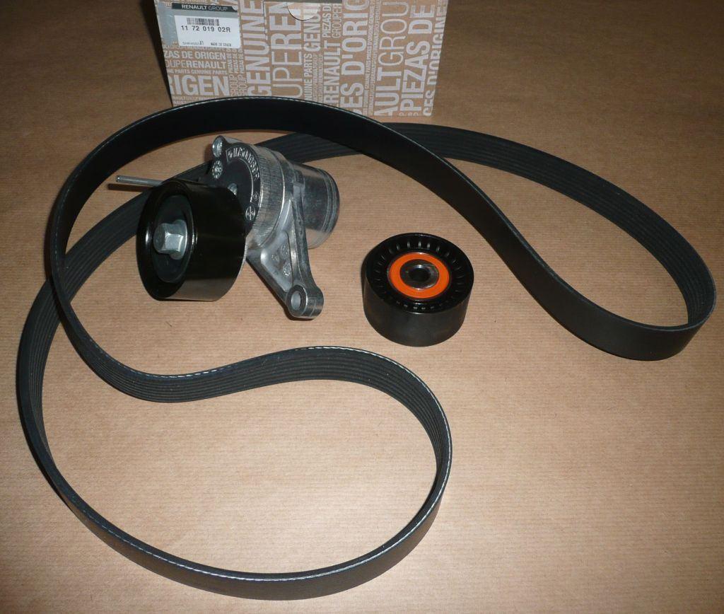 KIT DE COURROIE D'ACCESSOIRE.RENAULT MASTER II 117201902R.