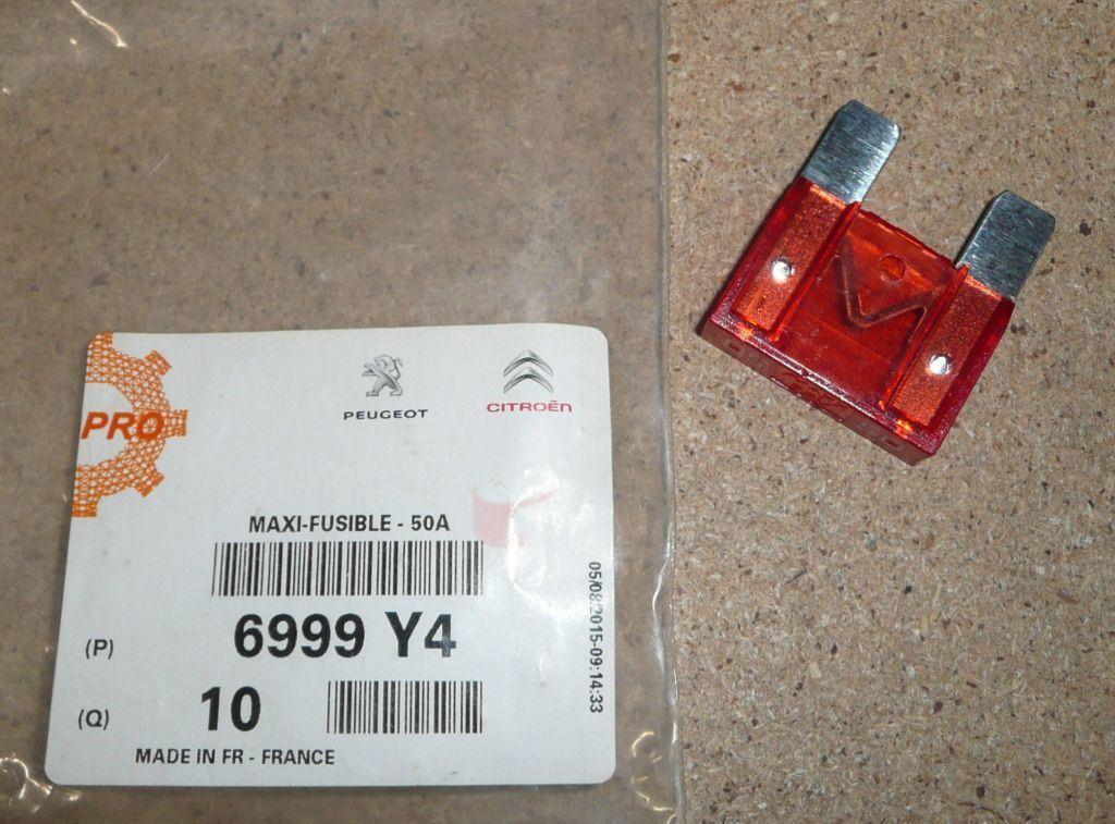 FUSIBLES 50A 6999.Y4 6999Y4.