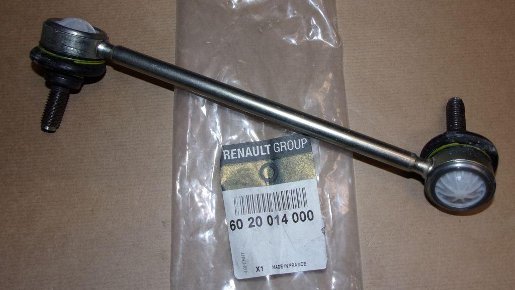 COUPLEUR BARRE STABILISATRICE.RENAULT CLIO II 6020014000.
