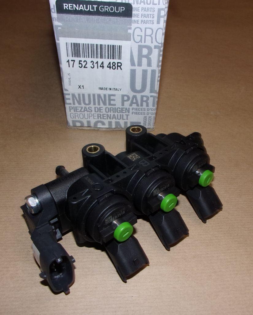 RAMPE INJECTION RENAULT CLIO IV LPG 175231448R.