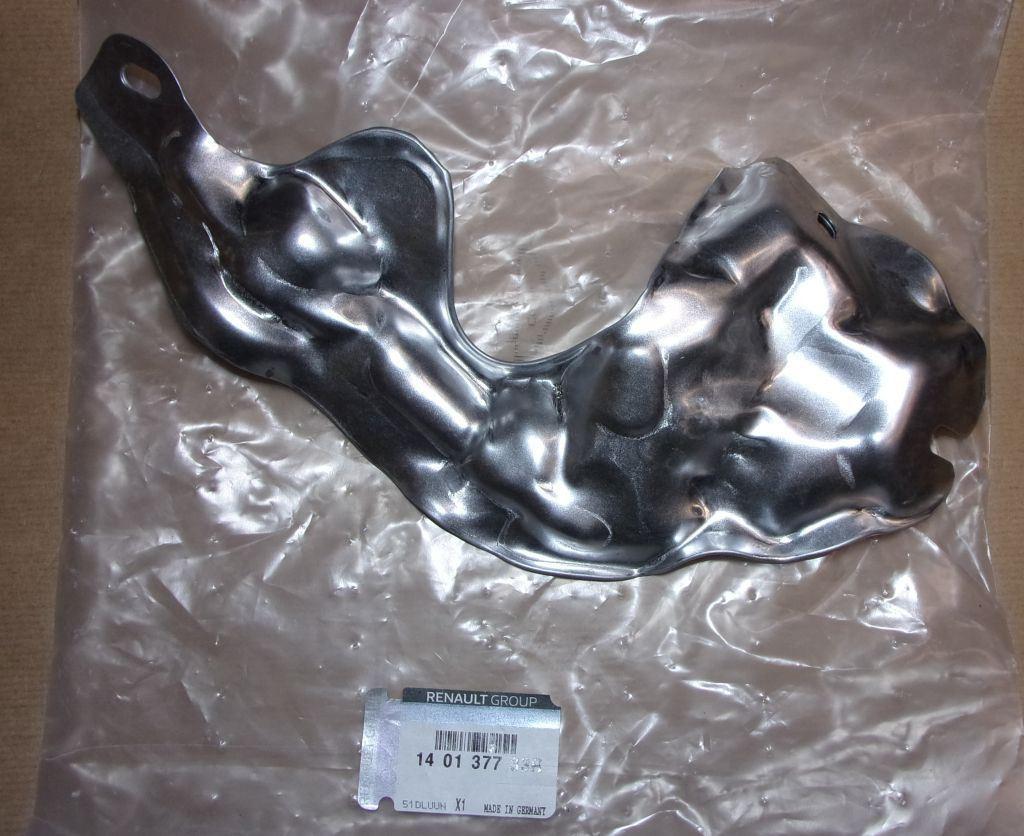 COUVERCLE THERMIQUE TURB.RENAULT MASTER III 140137733R.