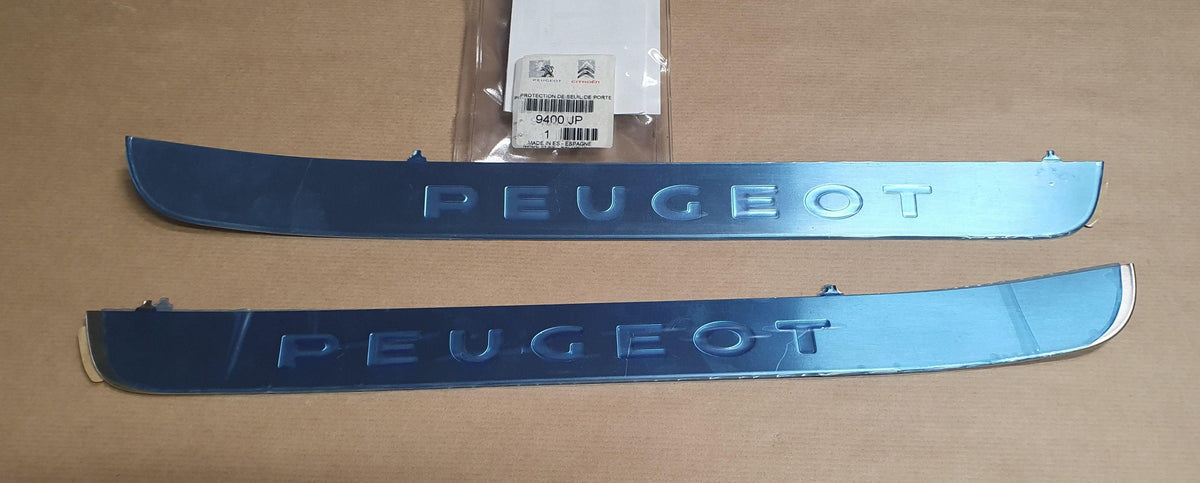 BAGUETTES SEUIL PEUGEOT 5008 AVANT 9400.JP 9400JP.