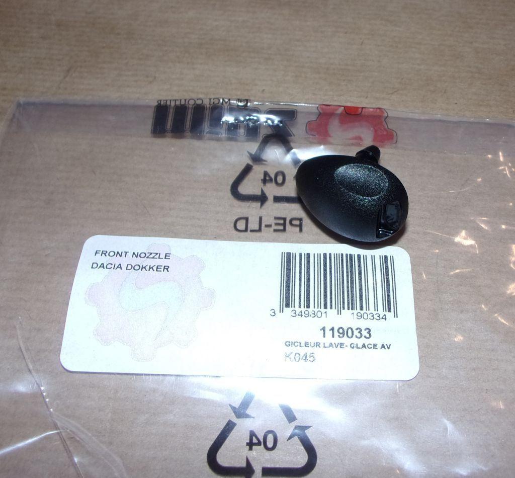 EMBOUT DU SYSTEME DE LAVE.GLACE DACIA LOGAN 289308338R.