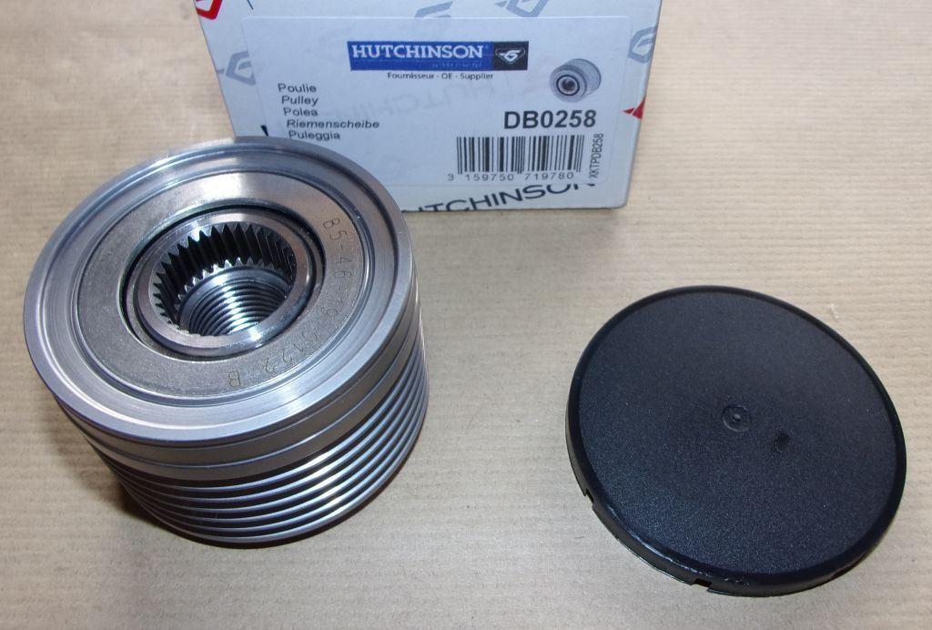 POULIE D'ALTERNATEUR RENAULT 54,6MM CITROEN BERLINGO 5705.4F 57054F.